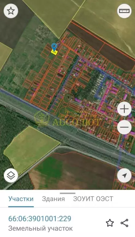 Участок в Свердловская область, Белоярский муниципальный округ, пос. ... - Фото 2