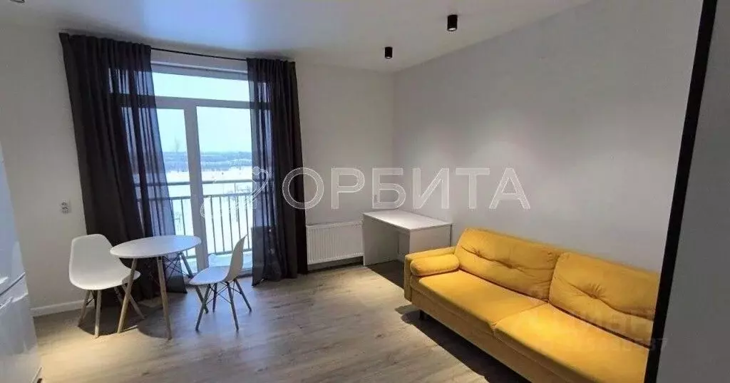 Студия Тюменская область, Тюмень ул. Краснооктябрьская, 16 (25.5 м) - Фото 1