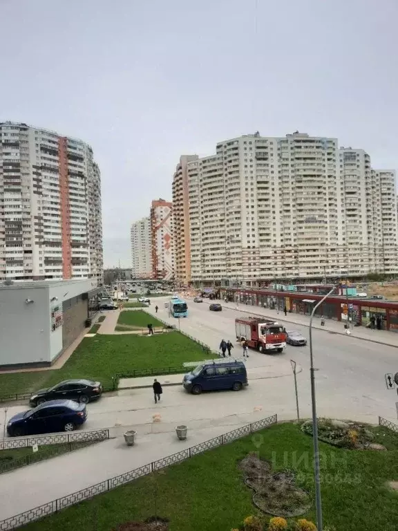1-к кв. Санкт-Петербург пос. Шушары, пер. Вилеровский, 6 (46.1 м) - Фото 1