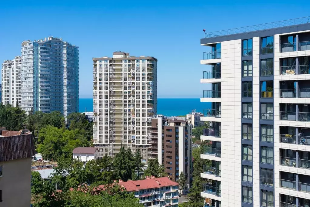 Студия Краснодарский край, Сочи Центральный мкр, пер. Горького, 24 ... - Фото 2