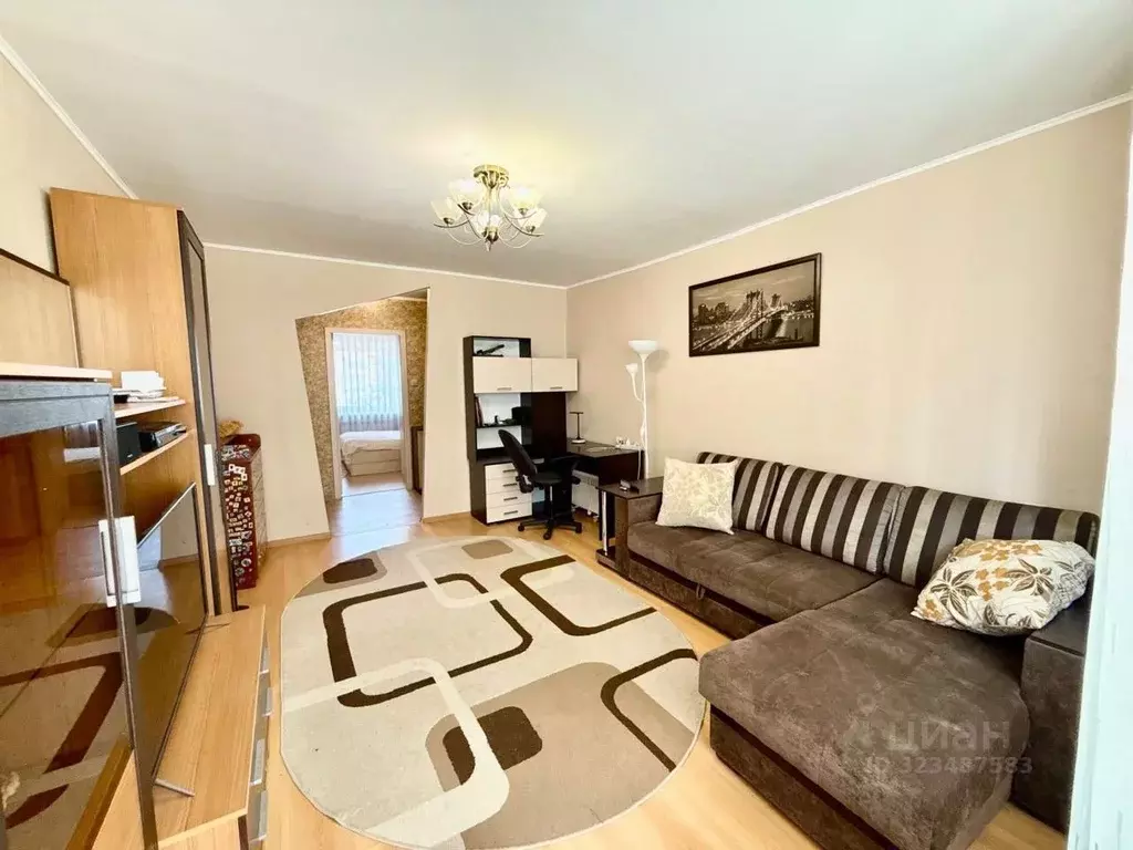 3-к кв. Удмуртия, Воткинск ул. Дзержинского, 7 (58.0 м) - Фото 2