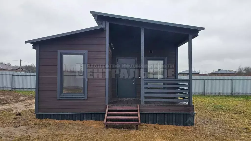 Дом в Смоленская область, Смоленский муниципальный округ, д. Лубня ул. ... - Фото 1