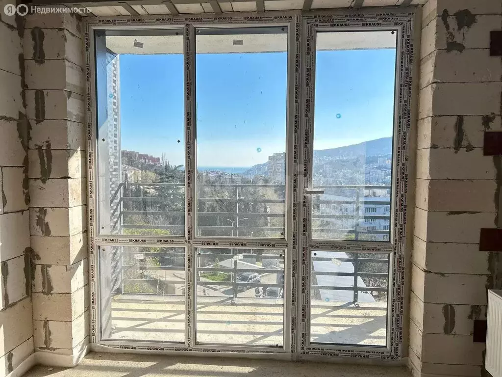 Квартира-студия: Ялта, Бакунинский проезд, 13 (36.9 м) - Фото 1