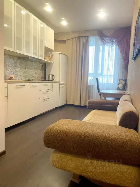 1-к кв. Санкт-Петербург ул. Русановская, 17к3 (41.3 м) - Фото 1