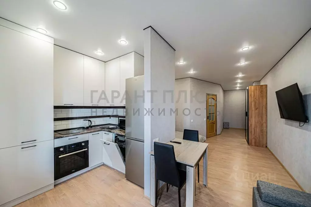 1-к кв. Липецкая область, Липецк ул. Гагарина, 93 (38.0 м) - Фото 1