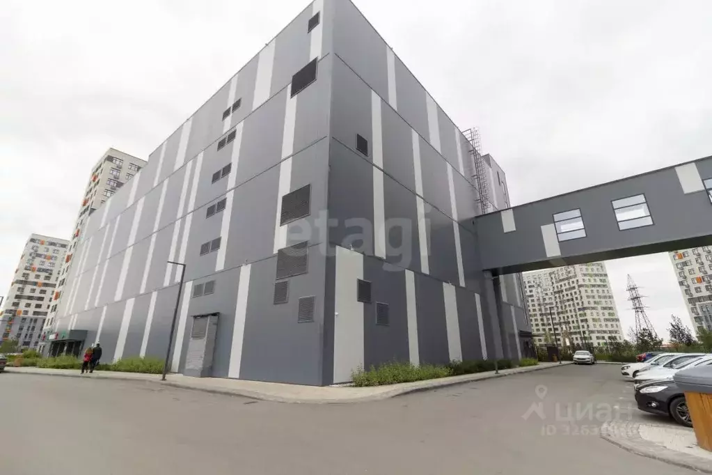 Гараж в Тюменская область, Тюмень ул. Первооткрывателей, 6 (13 м) - Фото 1