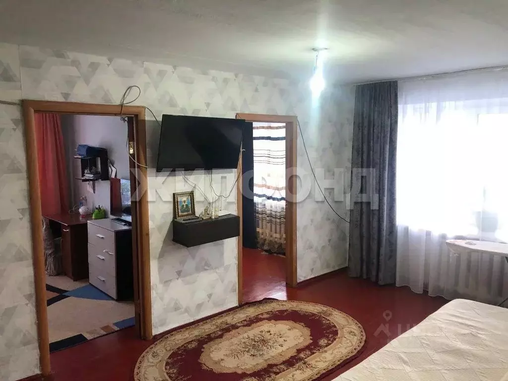 4-к кв. Хакасия, Абакан Пирятинская ул., 22 (60.0 м) - Фото 2