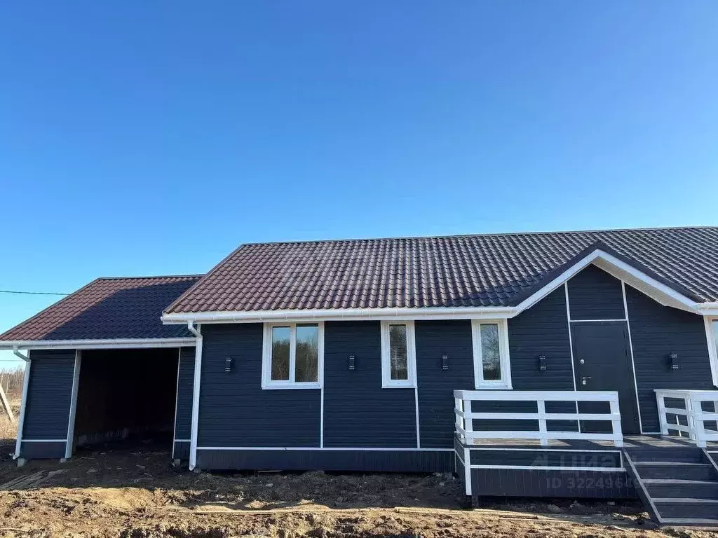 Дом в Вологодская область, д. Киндеево 7 (152 м) - Фото 1