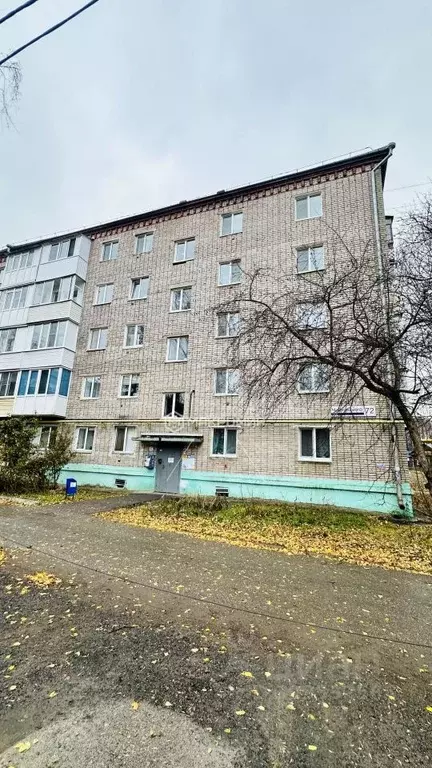 2-к кв. Удмуртия, Ижевск ул. Чайковского, 72 (40.0 м) - Фото 0