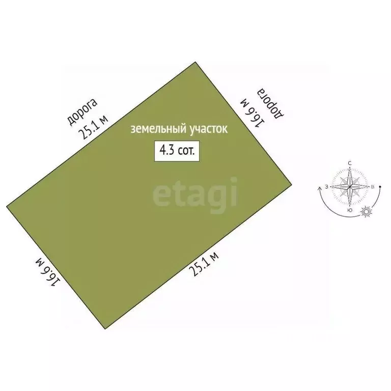 Участок в Севастополь Балаклавский муниципальный округ, Коммутатор ... - Фото 2