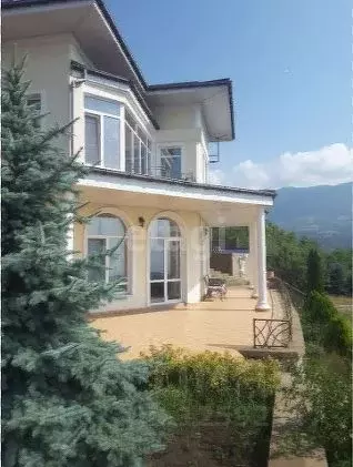 Дом в Крым, Алушта городской округ, с. Верхняя Кутузовка пер. Южный . - Фото 1