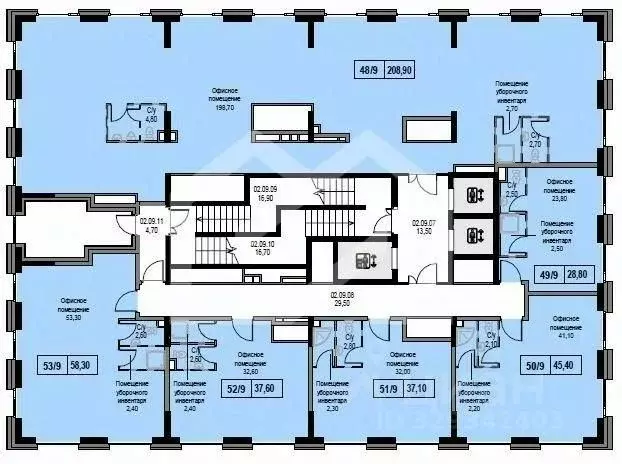 Офис в Москва Афи Парк Воронцовский жилой комплекс, 2 (497 м) - Фото 2