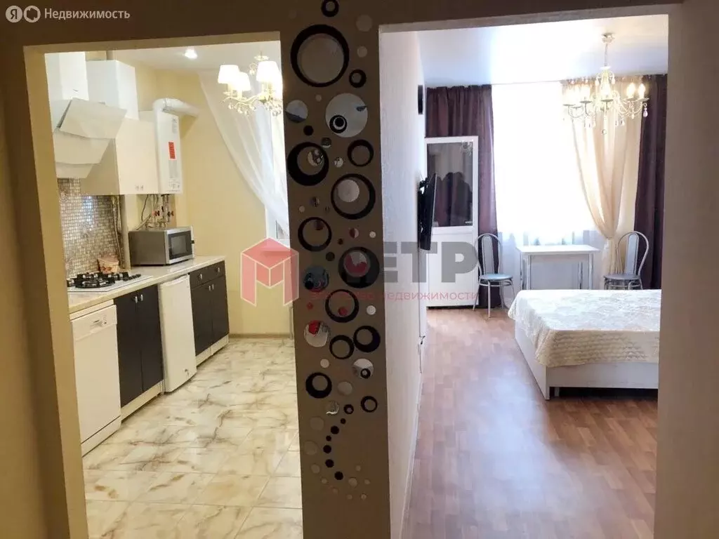 1-комнатная квартира: Севастополь, Парковая улица, 14к2 (35 м) - Фото 1