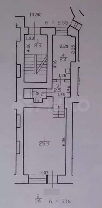 Продам торговое помещение, 41 м - Фото 0