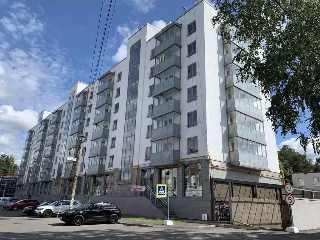 Гараж в Ленинградская область, Всеволожск Социалистическая ул., 114 ... - Фото 1