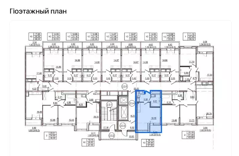 квартира-студия: санкт-петербург, улица вадима шефнера, 4 (27.5 м) - Фото 0