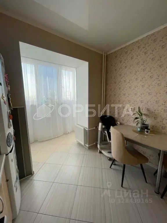 1-к кв. Тюменская область, Тюмень ул. Западносибирская, 2к1 (35.9 м) - Фото 2