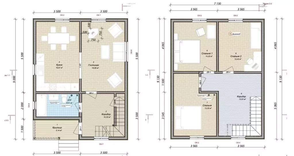 Дом в Ленинградская область, Всеволожский район, Колтушское городское ... - Фото 1