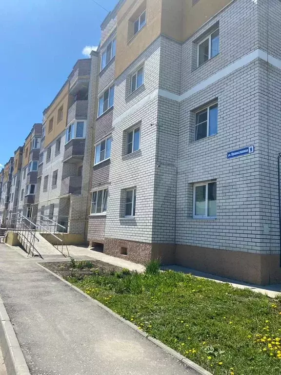 1-к. квартира, 34 м, 2/4 эт. - Фото 0
