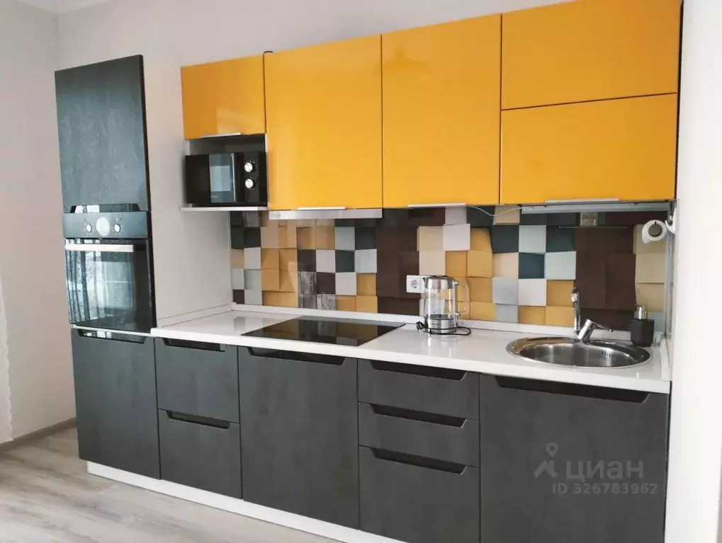 1-к кв. Пермский край, Пермь ул. Революции, 48В (39.0 м) - Фото 2