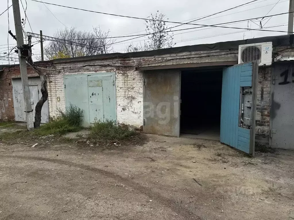 Гараж в Астраханская область, Астрахань Красноармейская ул., 50АблокА ... - Фото 1