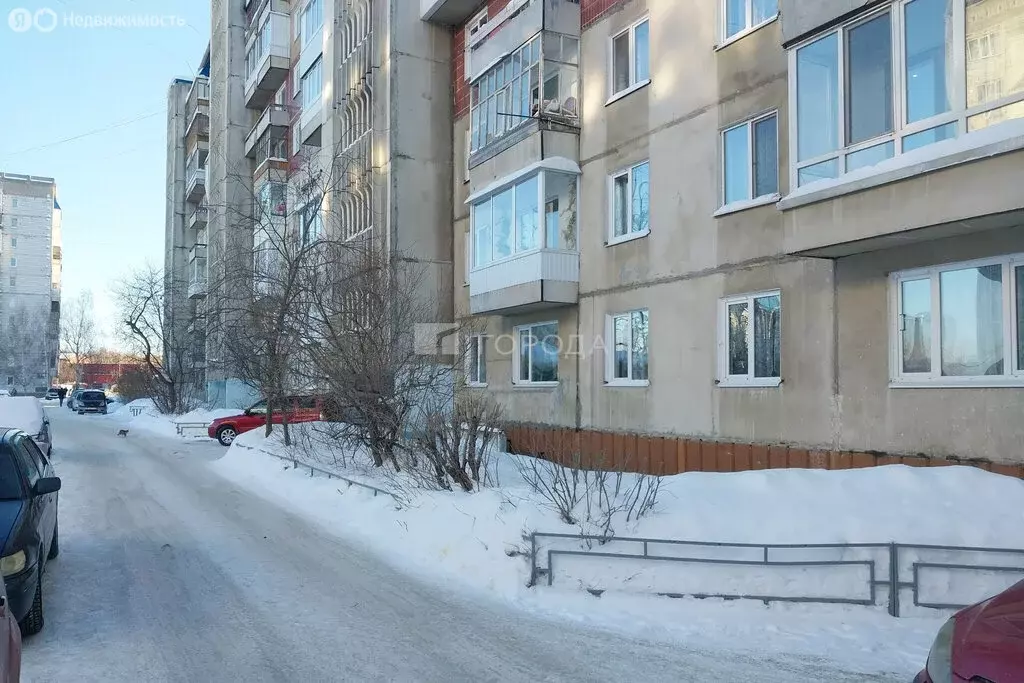 Квартира-студия: Томск, микрорайон Спичфабрика, Междугородная улица, ... - Фото 2