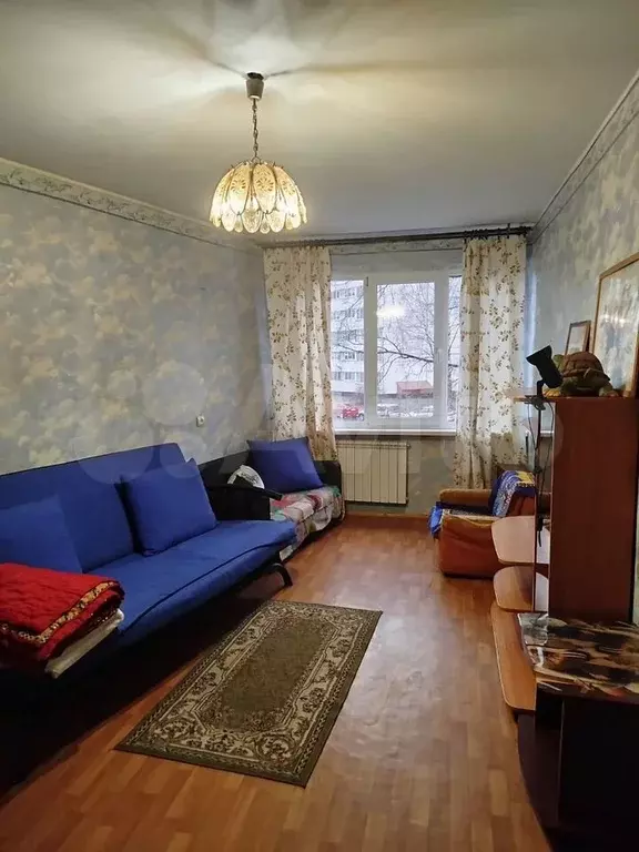 2-к. квартира, 60 м, 2/9 эт. - Фото 1