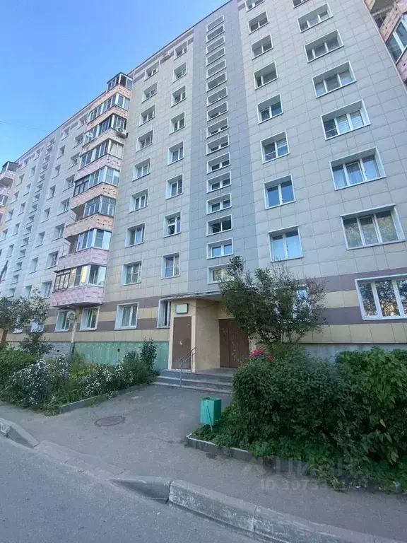 1-к кв. Московская область, Клин ул. Чайковского, 62к1 (32.4 м) - Фото 0