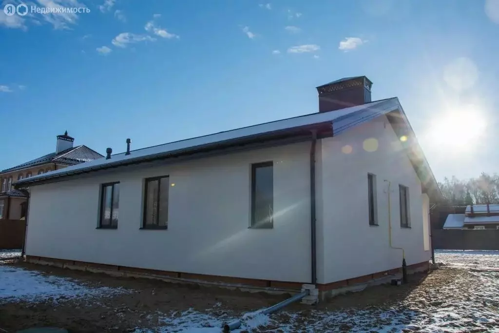 Дом в Пензенский район, Воскресеновский сельсовет (85 м) - Фото 1
