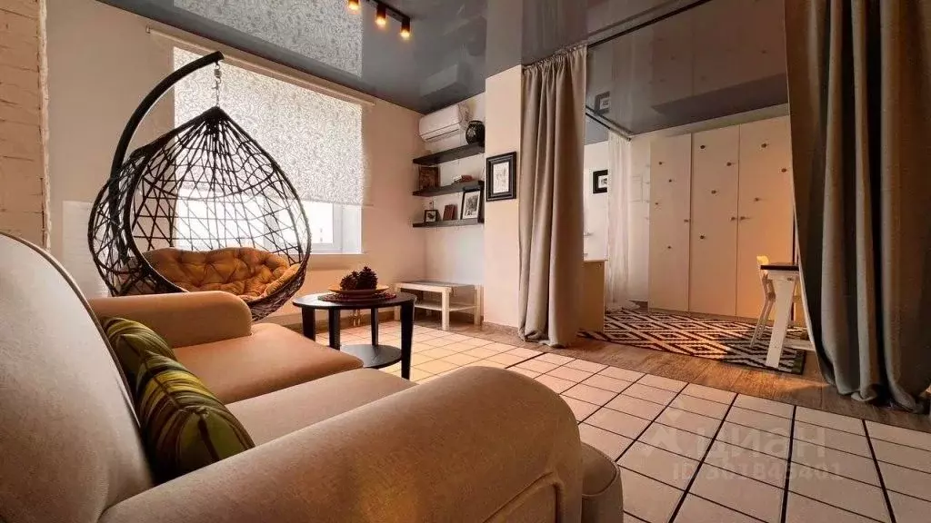 1-к кв. Нижегородская область, Нижний Новгород Малая Ямская ул., 63 ... - Фото 1