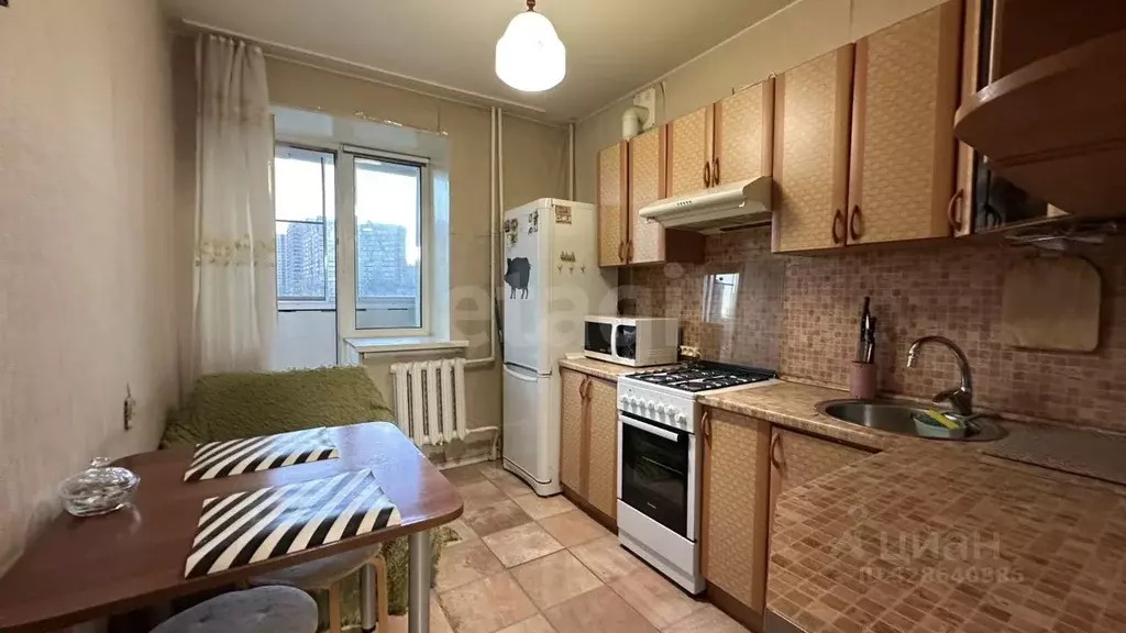 1-к кв. Московская область, Люберцы пос. Калинина, 54 (36.4 м) - Фото 1