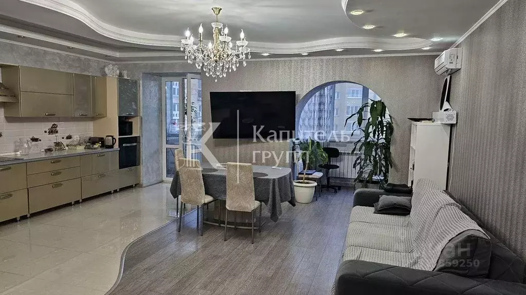 2-к кв. Тюменская область, Тюмень ул. Немцова, 4 (62.0 м) - Фото 0