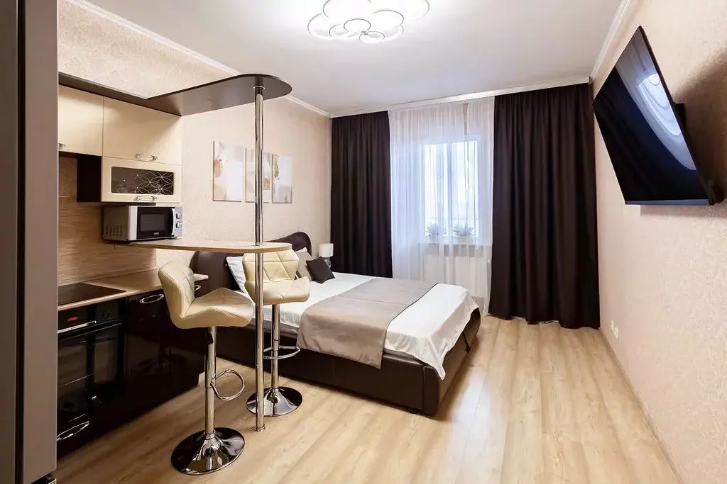 Студия Тверская область, Тверь ул. Склизкова, 116к6 (30.0 м) - Фото 2