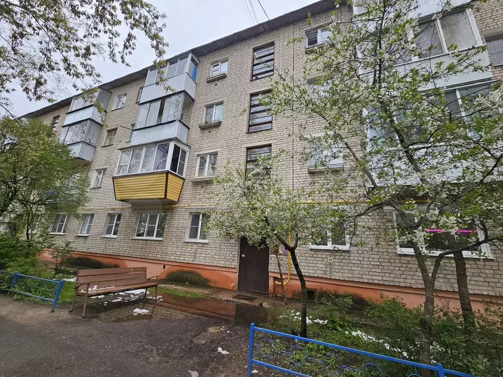 3-к. квартира, 52,8 м, 1/4 эт. - Фото 0