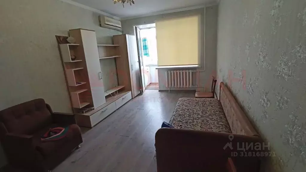 1-к кв. Ростовская область, Ростов-на-Дону Киргизская ул., 23а (32.0 ... - Фото 0