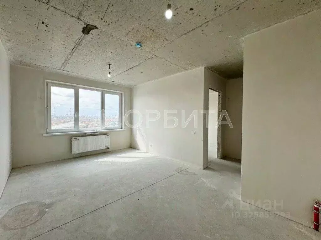 1-к кв. Тюменская область, Тюмень ул. Лесопарковая, 1к1 (36.67 м) - Фото 2