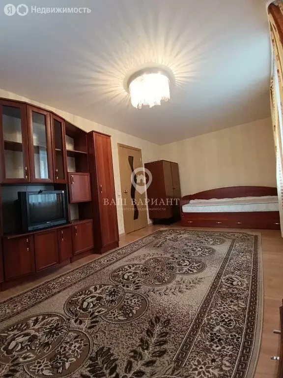 1-комнатная квартира: Рыбинск, Архитектурная улица, 1 (30.1 м) - Фото 1