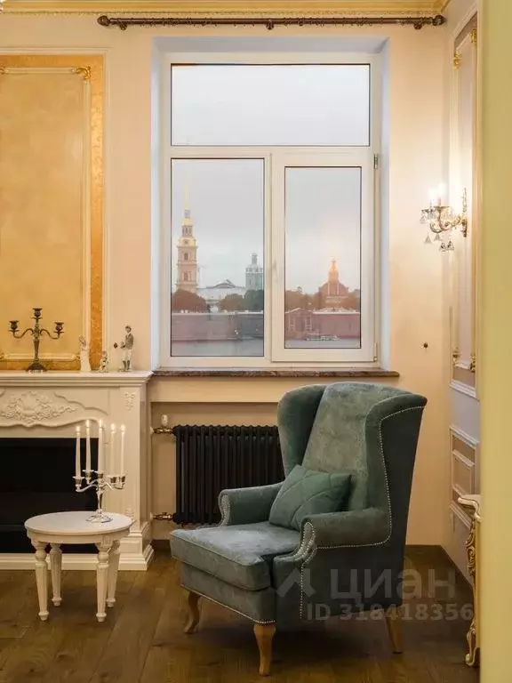 2-к кв. Санкт-Петербург Миллионная ул., 15 (110.0 м) - Фото 1