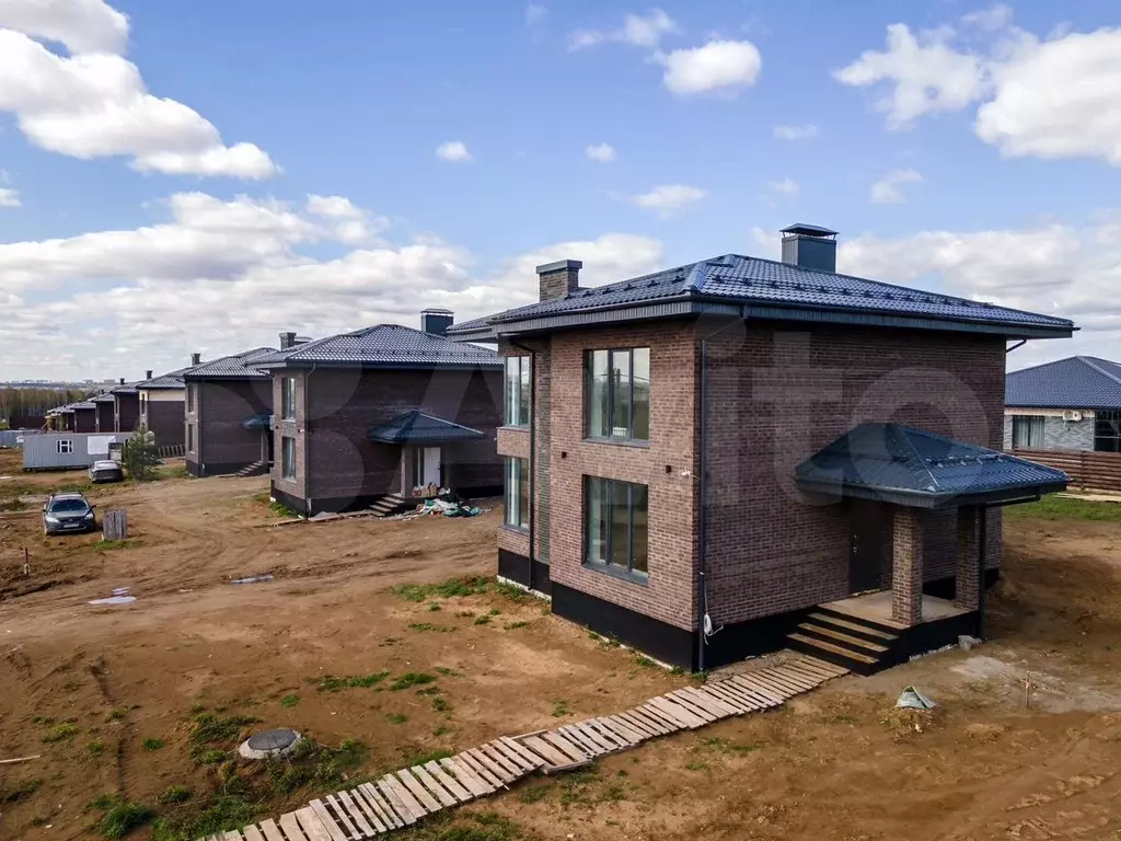 Дом 140,3 м на участке 10 сот. - Фото 0