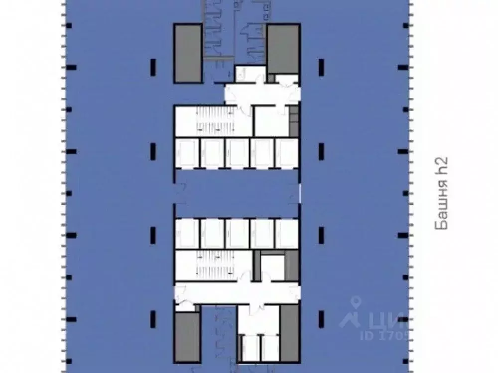 Офис в Москва Ходынский бул., 6с2 (5139 м) - Фото 1