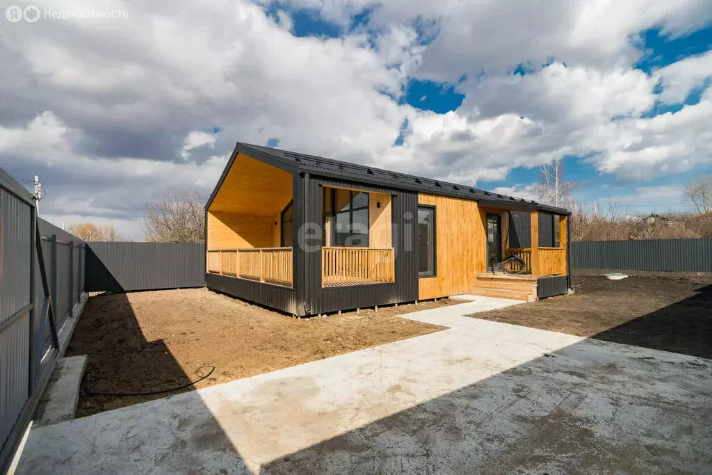 Дом в Ульяновск, СНТ Сокольники (90 м) - Фото 1