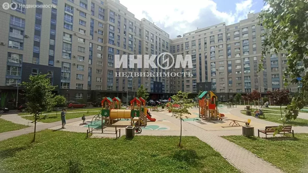 1-комнатная квартира: Голубое, ЖК Мелодия Леса, 8 (43 м) - Фото 0
