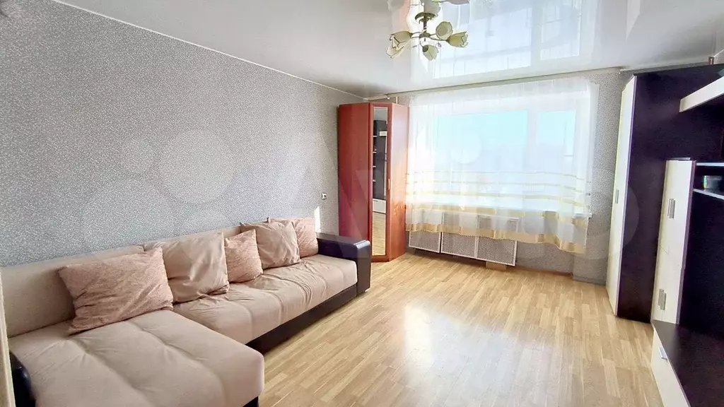 1-к. квартира, 37 м, 8/9 эт. - Фото 0