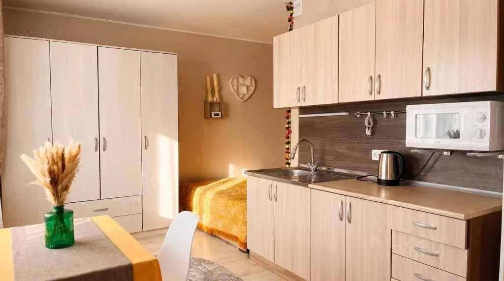 Студия Москва Фестивальная ул., 52 (20.0 м) - Фото 1