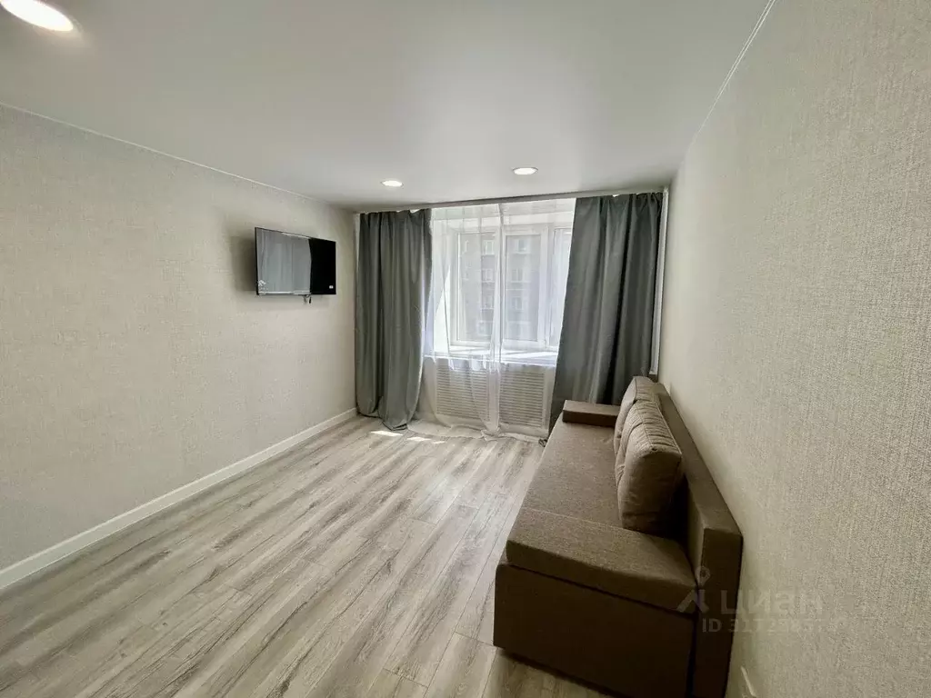 Студия Пермский край, Пермь ул. Николая Быстрых, 9 (18.0 м) - Фото 1