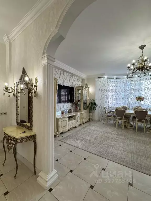 3-к кв. Московская область, Одинцово ул. Чикина, 12 (108.4 м) - Фото 2