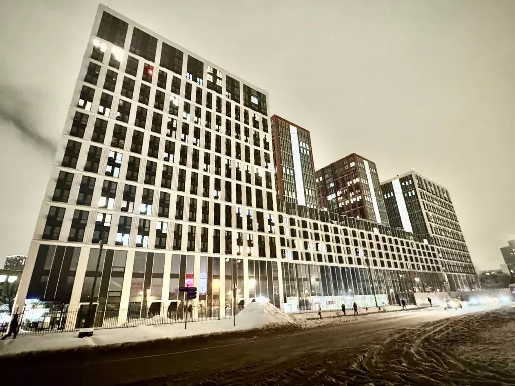 Студия Москва Новоостаповская ул., 20 (25.0 м) - Фото 2