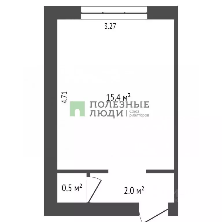 Комната Севастополь ул. Надежды Островской, 7 (15.0 м) - Фото 2