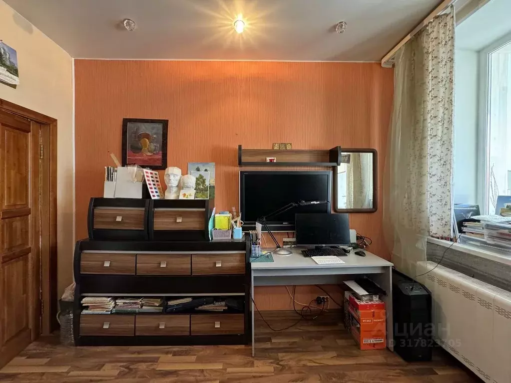 Комната Москва Спартаковская ул., 19С3 (14.2 м) - Фото 1