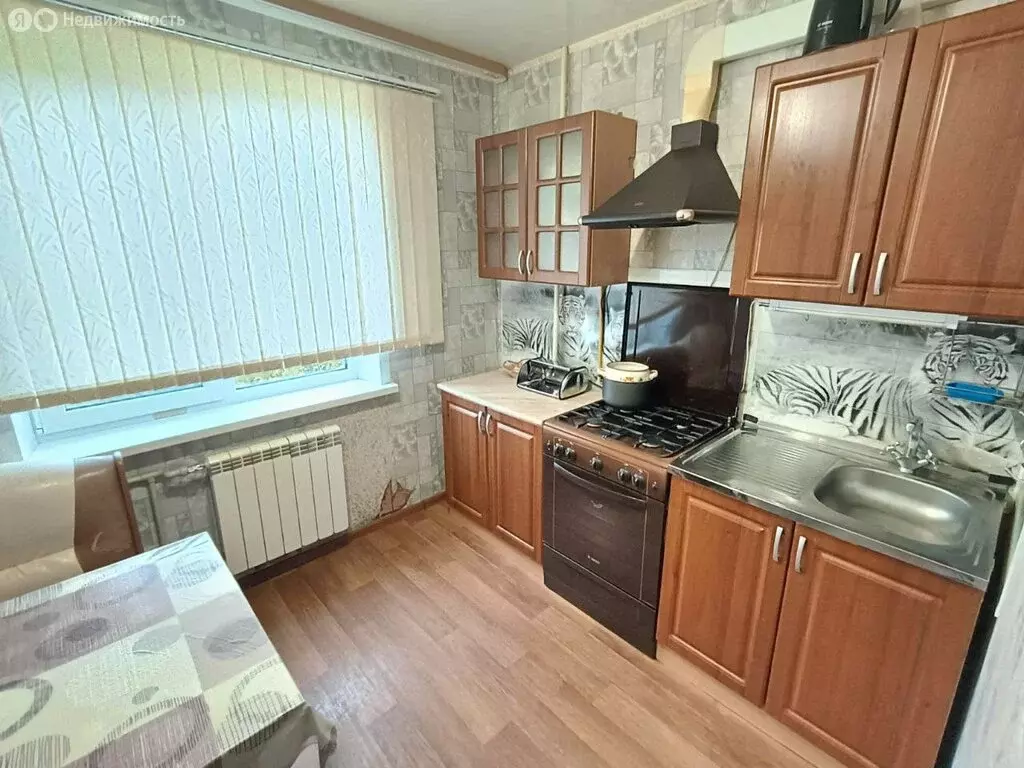 1-комнатная квартира: Рыбинск, улица Пирогова, 4 (33 м) - Фото 1